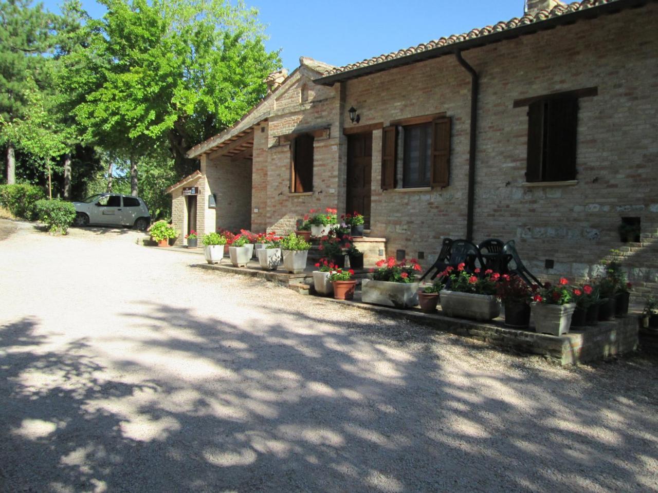 B&B Il Monchetto Urbino Exterior foto